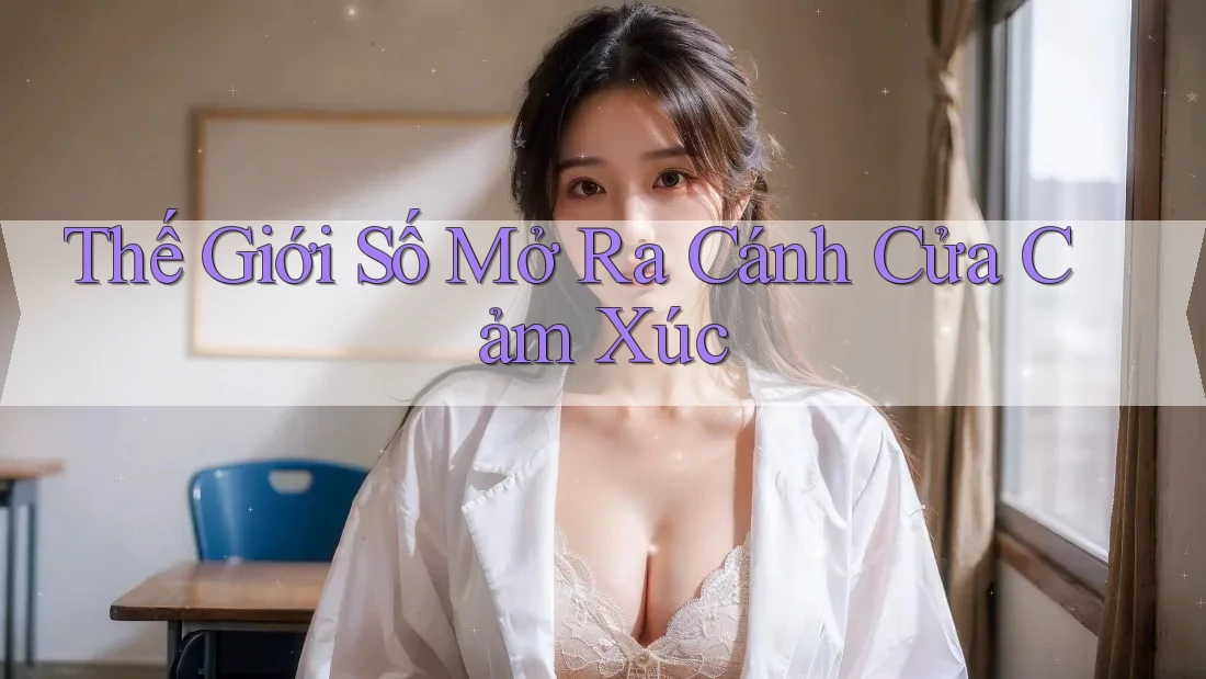 Thế Giới Số Mở Ra Cánh Cửa Cảm Xúc
