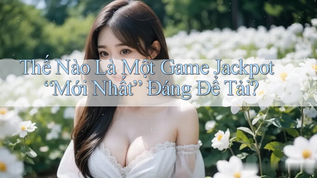 Thế Nào Là Một Game Jackpot “Mới Nhất” Đáng Để Tải?