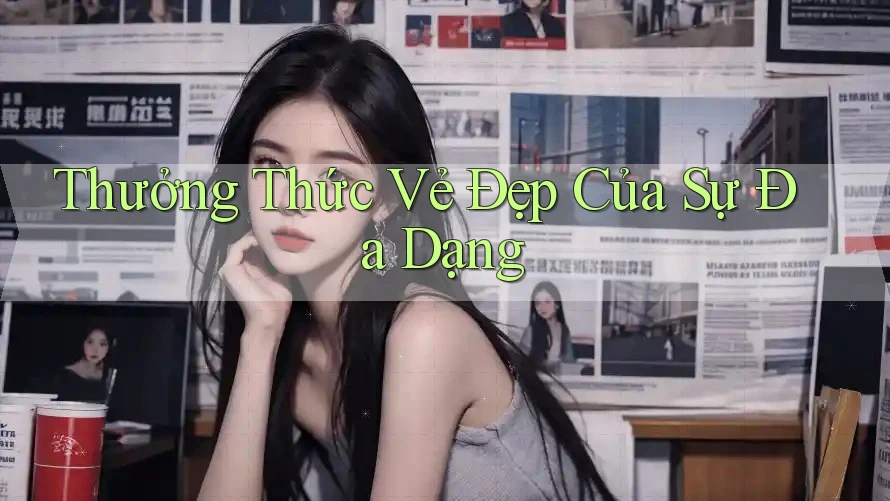 Thưởng Thức Vẻ Đẹp Của Sự Đa Dạng