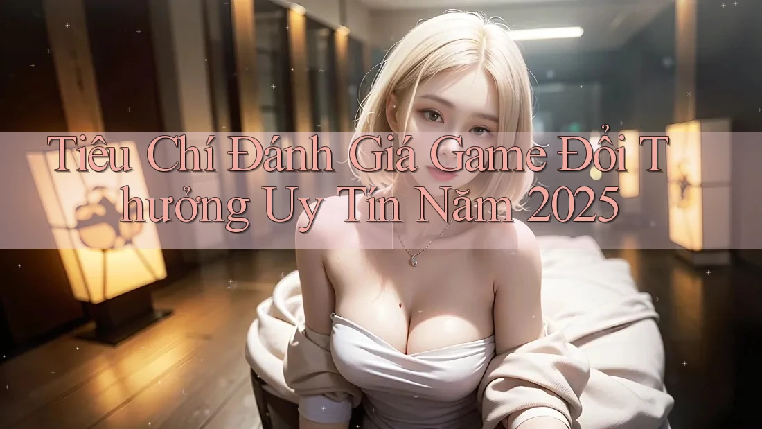 Tiêu Chí Đánh Giá Game Đổi Thưởng Uy Tín Năm 2025 Tiêu Chí Đánh Giá Game Đổi Thưởng Uy Tín Năm 2025