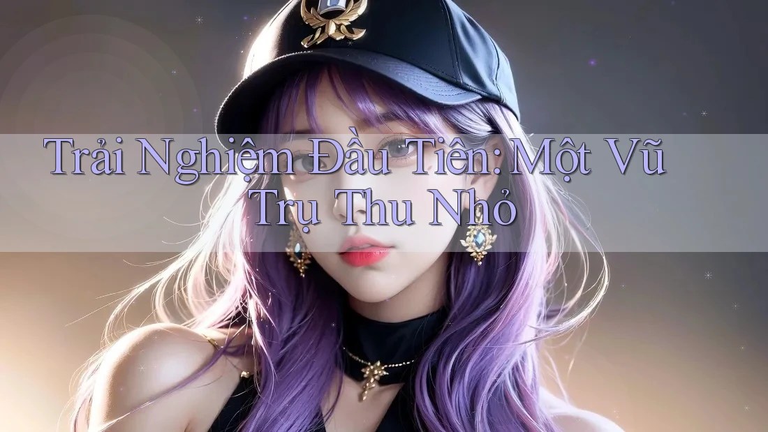 Trải Nghiệm Đầu Tiên: Một Vũ Trụ Thu Nhỏ