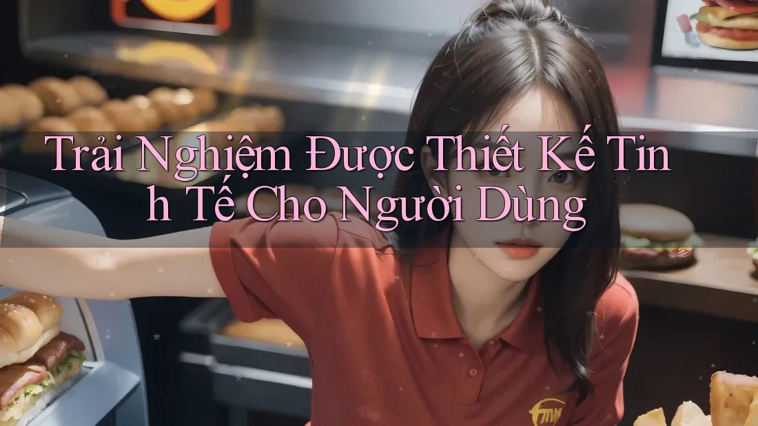 Trải Nghiệm Được Thiết Kế Tinh Tế Cho Người Dùng