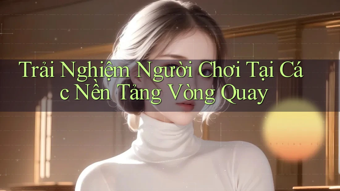 Trải Nghiệm Người Chơi Tại Các Nền Tảng Vòng Quay