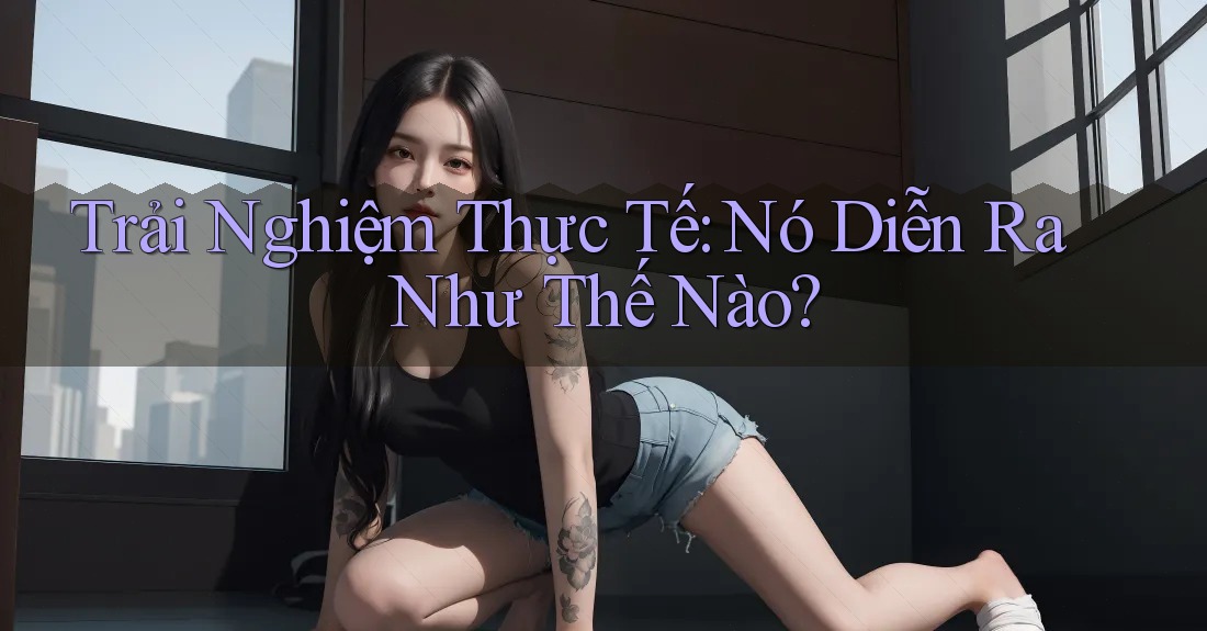 Trải Nghiệm Thực Tế: Nó Diễn Ra Như Thế Nào?