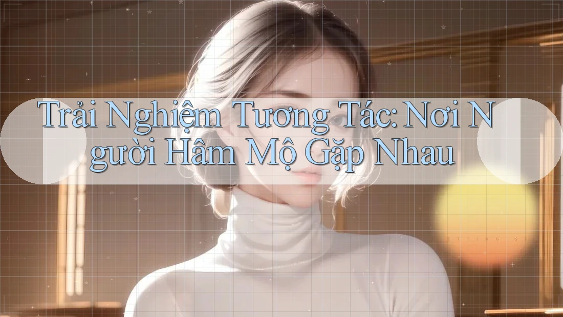 Trải Nghiệm Tương Tác: Nơi Người Hâm Mộ Gặp Nhau Trải Nghiệm Tương Tác: Nơi Người Hâm Mộ Gặp Nhau