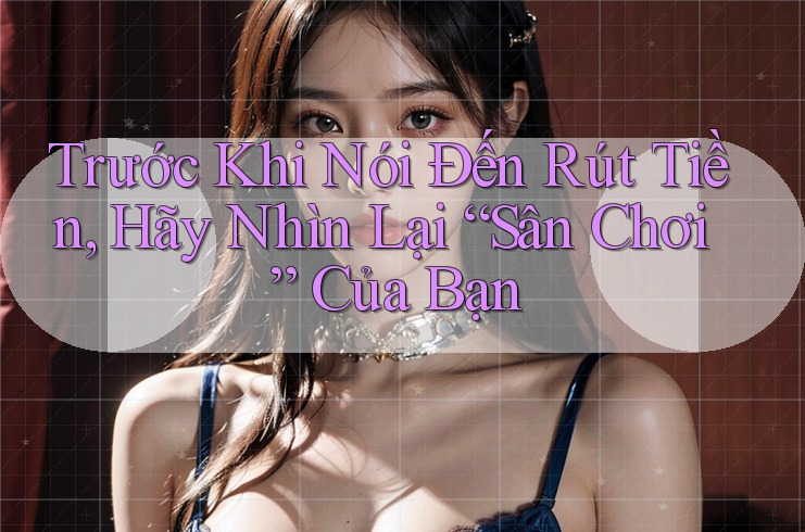 Trước Khi Nói Đến Rút Tiền, Hãy Nhìn Lại “Sân Chơi” Của Bạn Trước Khi Nói Đến Rút Tiền, Hãy Nhìn Lại “Sân Chơi” Của Bạn