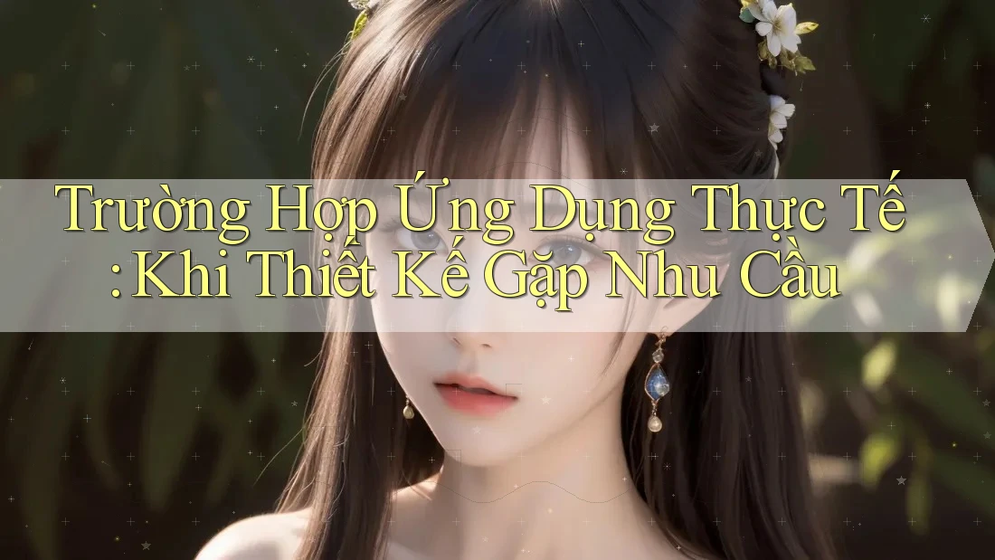 Trường Hợp Ứng Dụng Thực Tế: Khi Thiết Kế Gặp Nhu Cầu