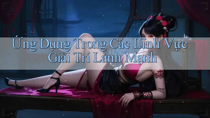 Ứng Dụng Trong Các Lĩnh Vực Giải Trí Lành Mạnh