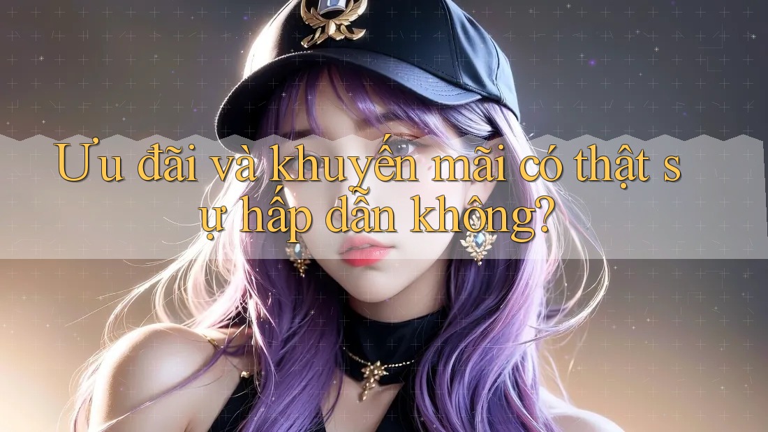 Ưu đãi và khuyến mãi có thật sự hấp dẫn không?