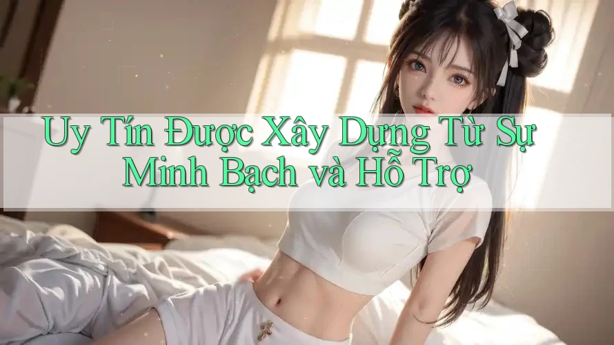 Uy Tín Được Xây Dựng Từ Sự Minh Bạch và Hỗ Trợ Uy Tín Được Xây Dựng Từ Sự Minh Bạch và Hỗ Trợ