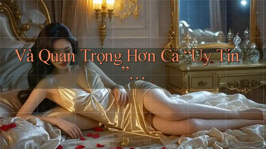 Và Quan Trọng Hơn Cả “Uy Tín”…