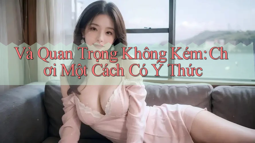 Và Quan Trọng Không Kém: Chơi Một Cách Có Ý Thức Và Quan Trọng Không Kém: Chơi Một Cách Có Ý Thức