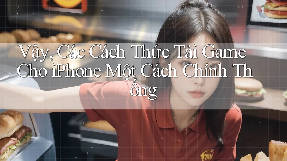 Vậy, Các Cách Thức Tải Game Cho iPhone Một Cách Chính Thống Vậy, Các Cách Thức Tải Game Cho iPhone Một Cách Chính Thống