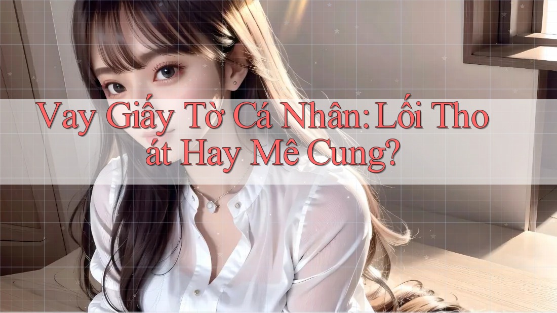 Vay Giấy Tờ Cá Nhân: Lối Thoát Hay Mê Cung?