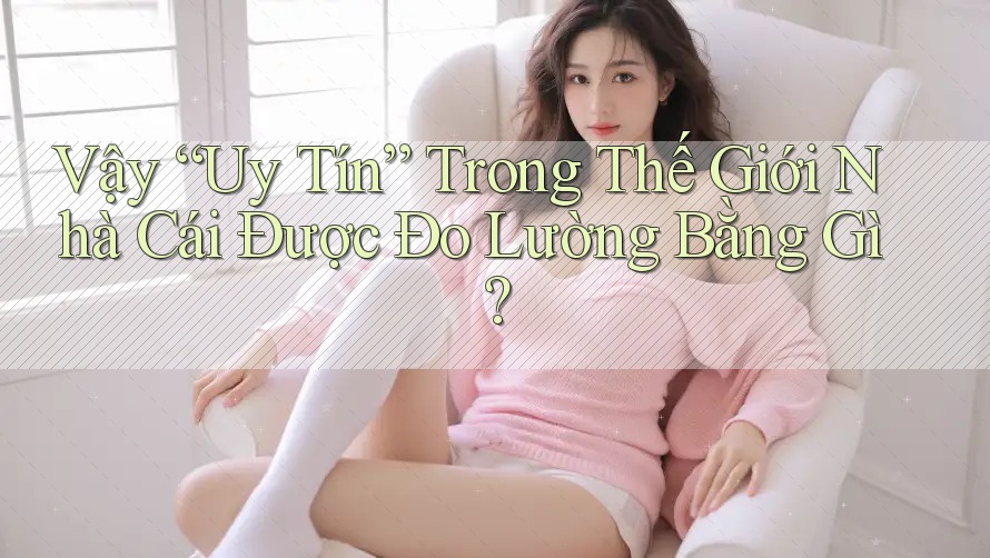 Vậy “Uy Tín” Trong Thế Giới Nhà Cái Được Đo Lường Bằng Gì?