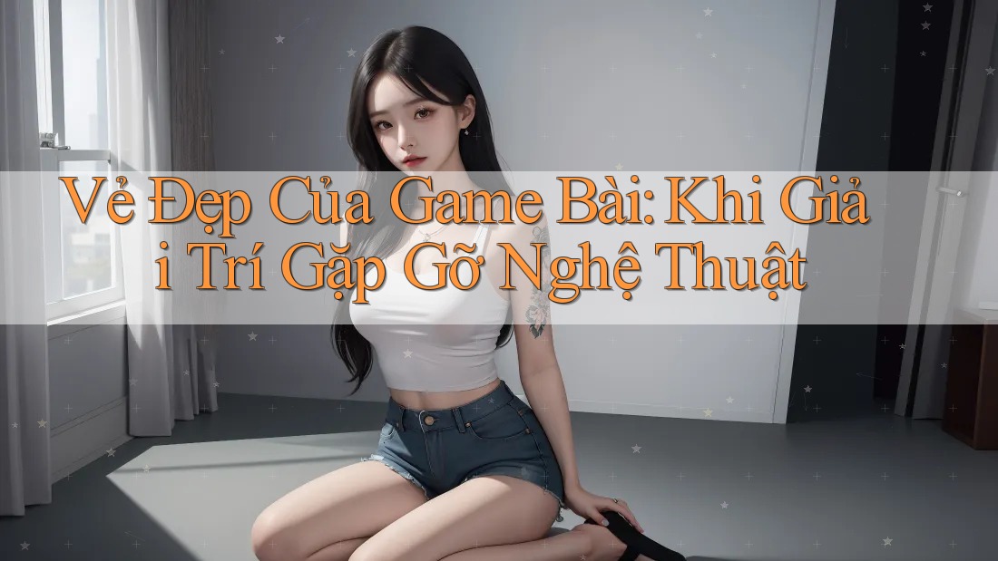 Vẻ Đẹp Của Game Bài: Khi Giải Trí Gặp Gỡ Nghệ Thuật
