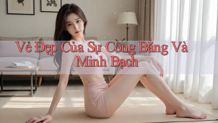 Vẻ đẹp của sự công bằng và minh bạch