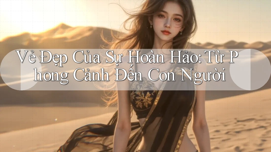 Vẻ Đẹp Của Sự Hoàn Hảo: Từ Phong Cảnh Đến Con Người