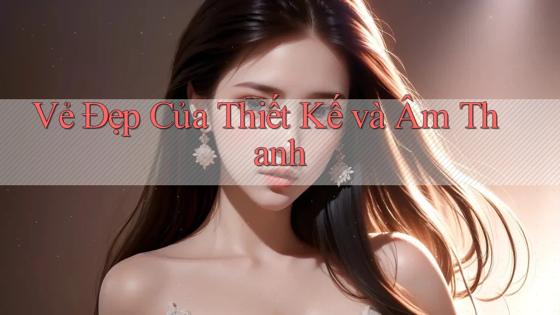Vẻ Đẹp Của Thiết Kế và Âm Thanh
