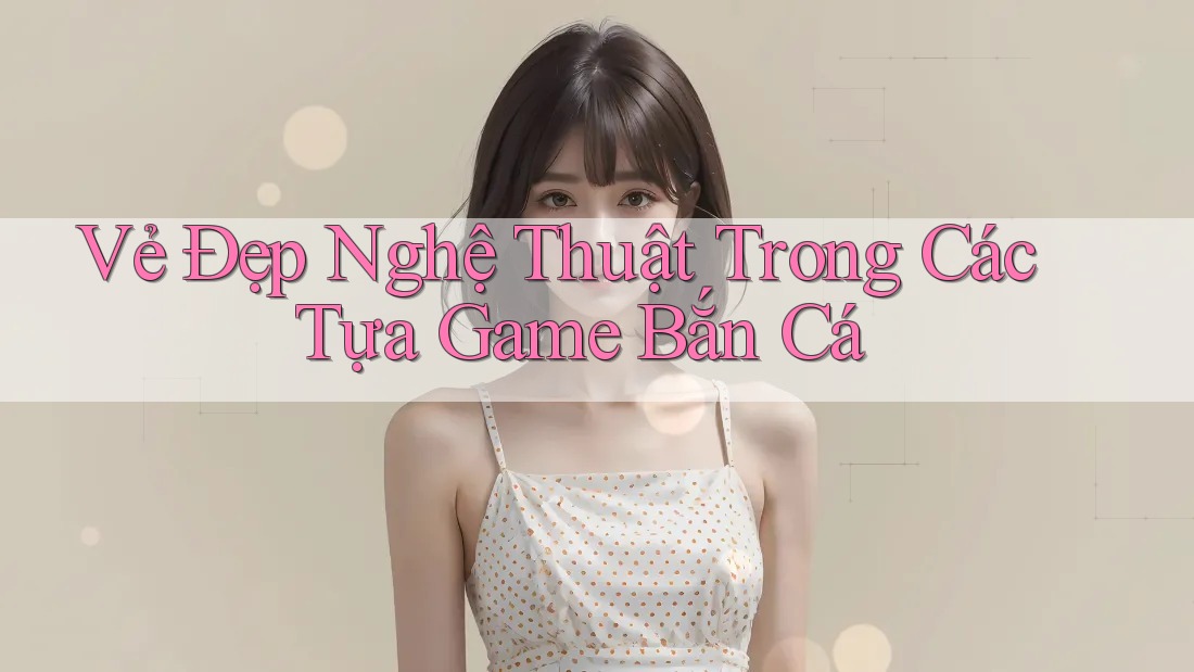 Vẻ Đẹp Nghệ Thuật Trong Các Tựa Game Bắn Cá Vẻ Đẹp Nghệ Thuật Trong Các Tựa Game Bắn Cá