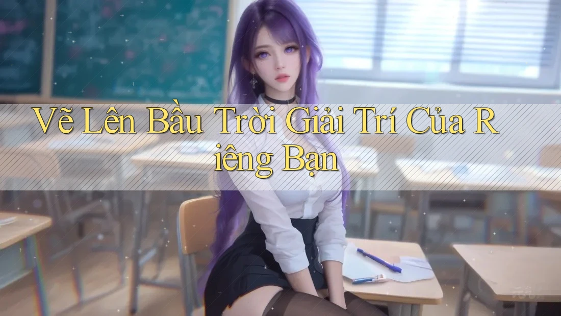 Vẽ Lên Bầu Trời Giải Trí Của Riêng Bạn
