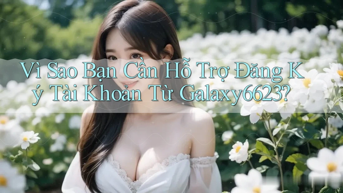 Vì Sao Bạn Cần Hỗ Trợ Đăng Ký Tài Khoản Từ Galaxy6623? Vì Sao Bạn Cần Hỗ Trợ Đăng Ký Tài Khoản Từ Galaxy6623?