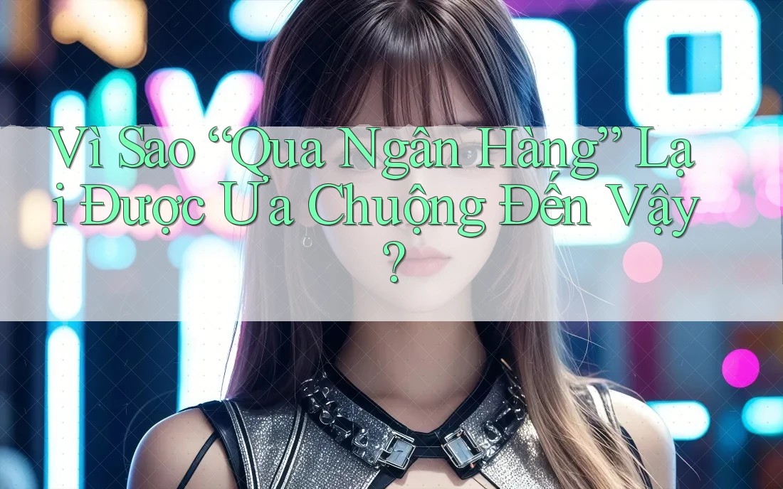 Vì Sao “Qua Ngân Hàng” Lại Được Ưa Chuộng Đến Vậy?