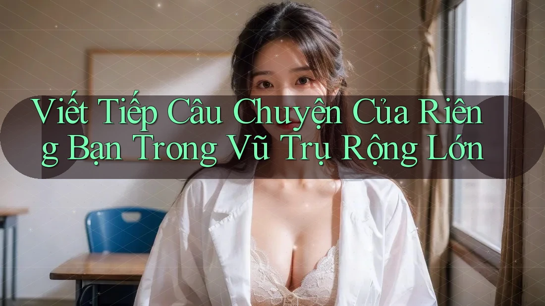 Viết Tiếp Câu Chuyện Của Riêng Bạn Trong Vũ Trụ Rộng Lớn Viết Tiếp Câu Chuyện Của Riêng Bạn Trong Vũ Trụ Rộng Lớn
