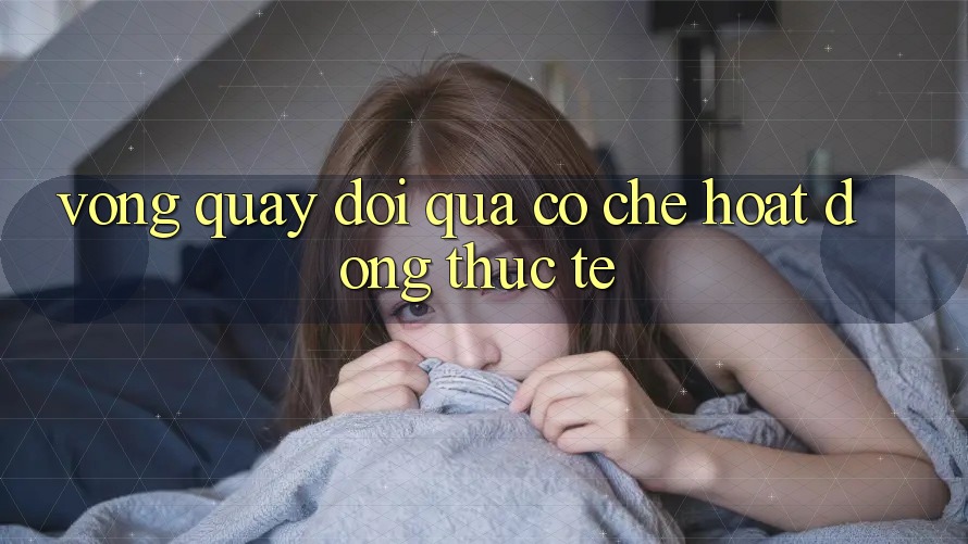 “Vòng Quay Đổi Quà” – Cơ Chế Hoạt Động Thực Tế