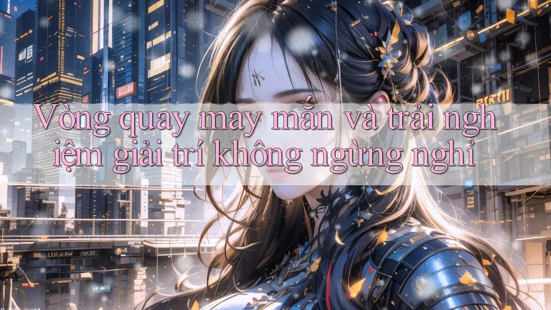 Vòng quay may mắn và trải nghiệm giải trí không ngừng nghỉ