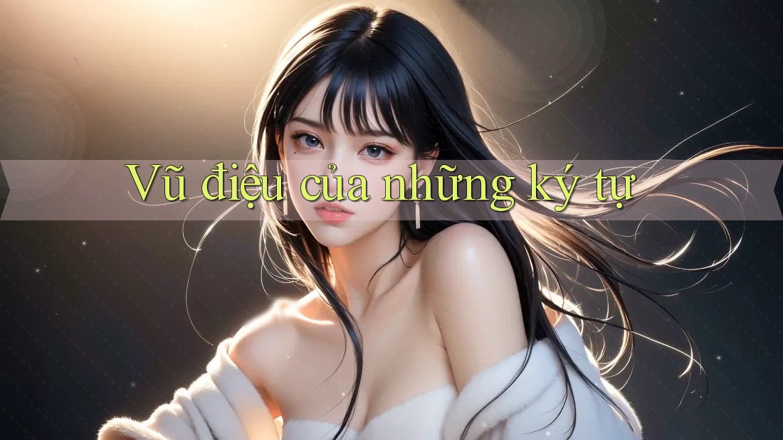 Vũ điệu của những ký tự Vũ điệu của những ký tự