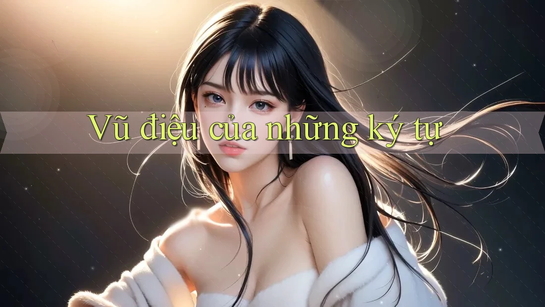 Vũ điệu của những ký tự Vũ điệu của những ký tự