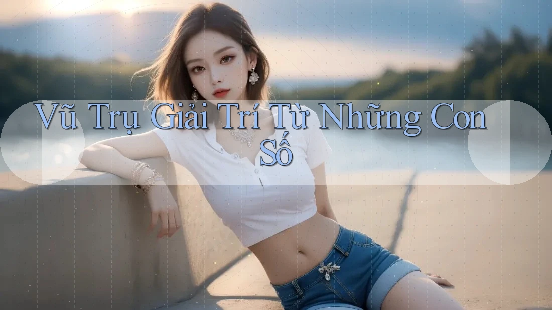 Vũ Trụ Giải Trí Từ Những Con Số Vũ Trụ Giải Trí Từ Những Con Số