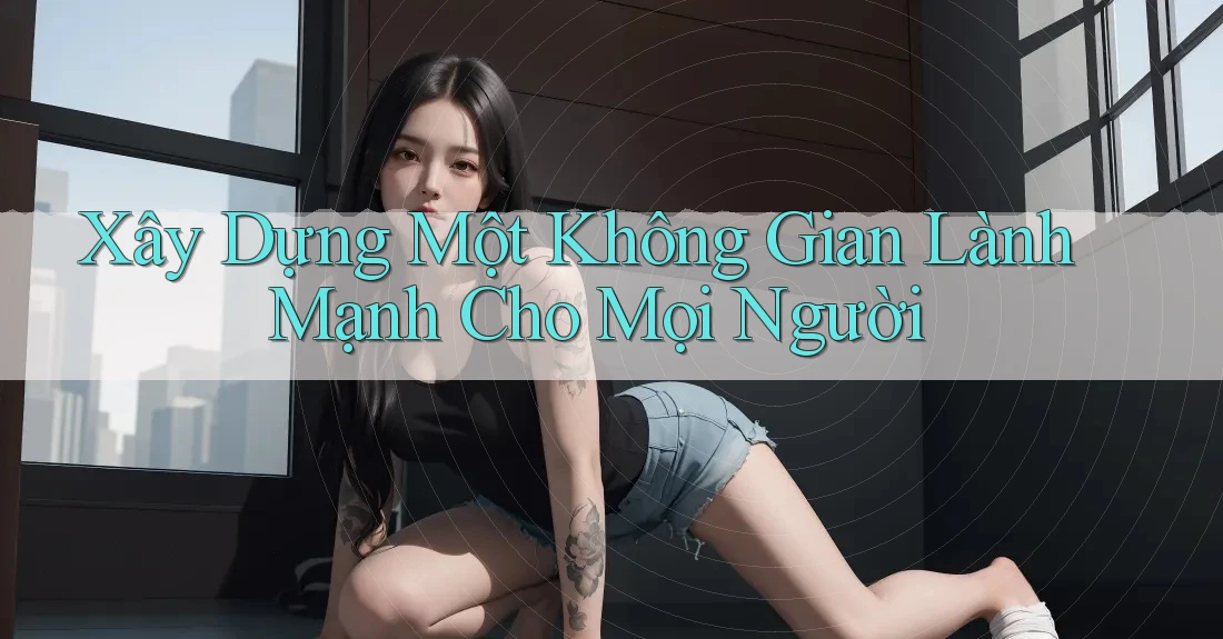 Xây Dựng Một Không Gian Lành Mạnh Cho Mọi Người
