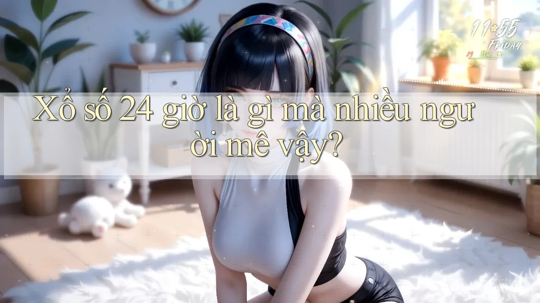 Xổ số 24 giờ là gì mà nhiều người mê vậy?