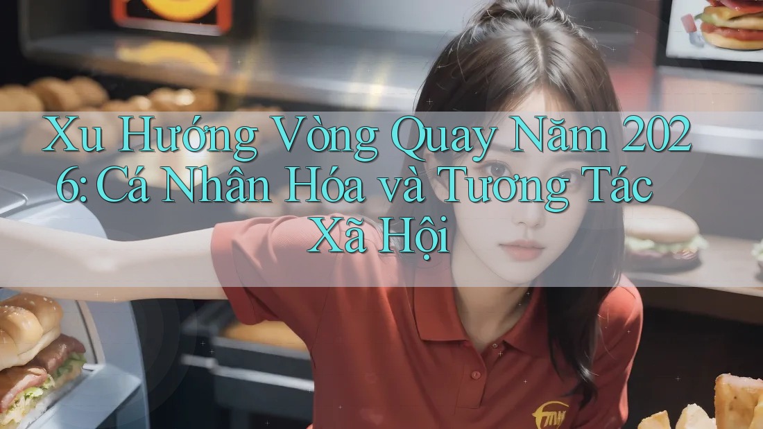 Xu Hướng Vòng Quay Năm 2026: Cá Nhân Hóa và Tương Tác Xã Hội